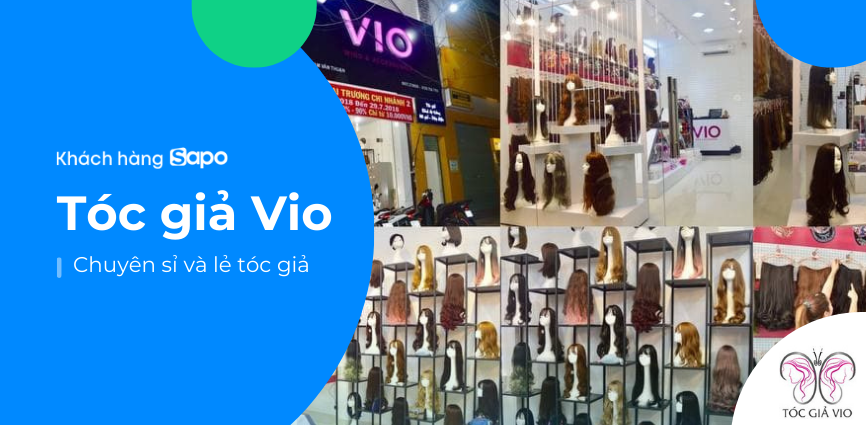 Tóc giả Vio - Chuyên sỉ và lẻ tóc giả