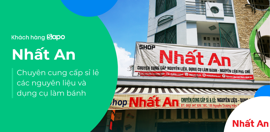Nhất An - Chuyên cung cấp sỉ lẻ các nguyên liệu, dụng cụ làm bánh.