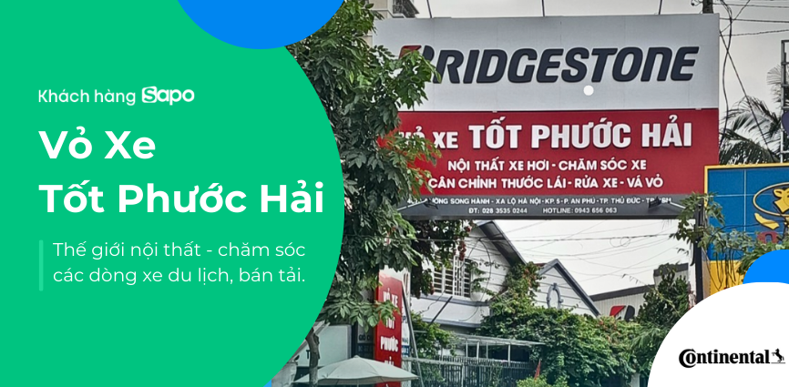 Vỏ xe Tốt Phước Hải - Thế giới nội thất, chăm sóc xe