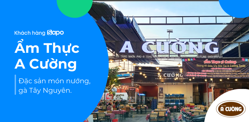 Ẩm thực A Cường - Đặc sản món nướng, gà Tây Nguyên.