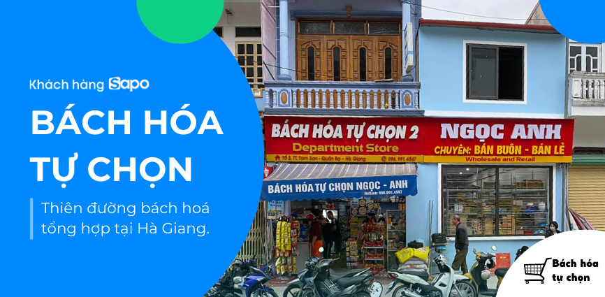 Ngọc Anh - Bách hoá tự chọn tại Hà Giang