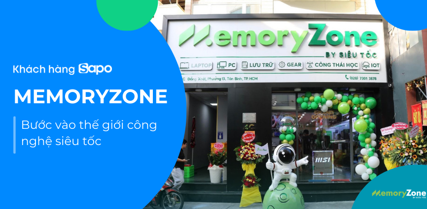 Memoryzone - Bước vào thế giới công nghệ siêu tốc