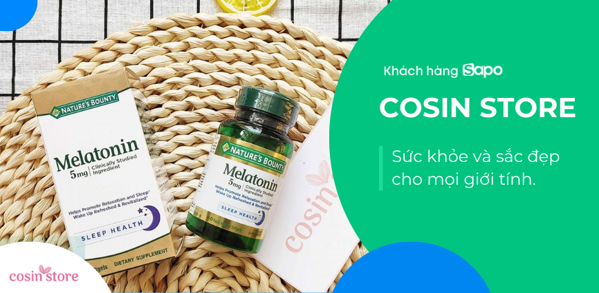 Cosin store - Sức khỏe và sắc đẹp cho mọi giới tính. 