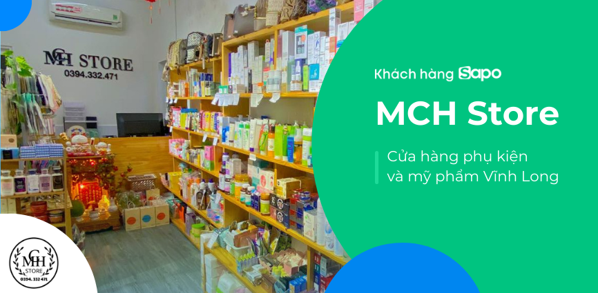 MCH Store - Cửa hàng phụ kiện và mỹ phẩm Vĩnh Long 