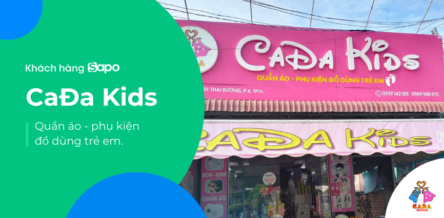 CAĐA KIDS - Quần áo, phụ kiện đồ dùng trẻ em