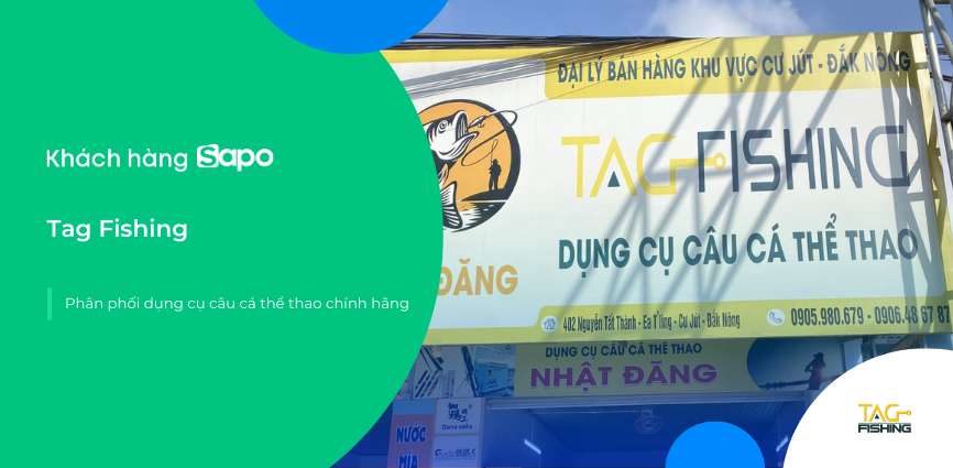 Tag Fishing - Phân phối dụng cụ câu cá thể thao chính hãng
