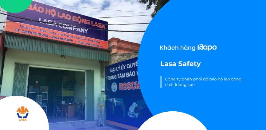 Lasa Safety - Công ty phân phối đồ bảo hộ lao động chất lượng cao