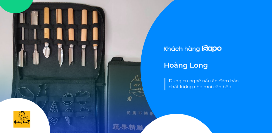 Hoàng Long - Dụng cụ nghề nấu ăn đảm bảo chất lượng cho mọi căn bếp