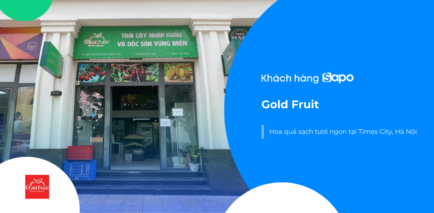 Gold Fruit - Hoa quả sạch tươi ngon tại Times City, Hà Nội