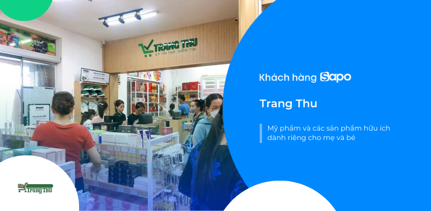 Trang Thu - Mỹ phẩm và các sản phẩm hữu ích dành riêng cho mẹ và bé