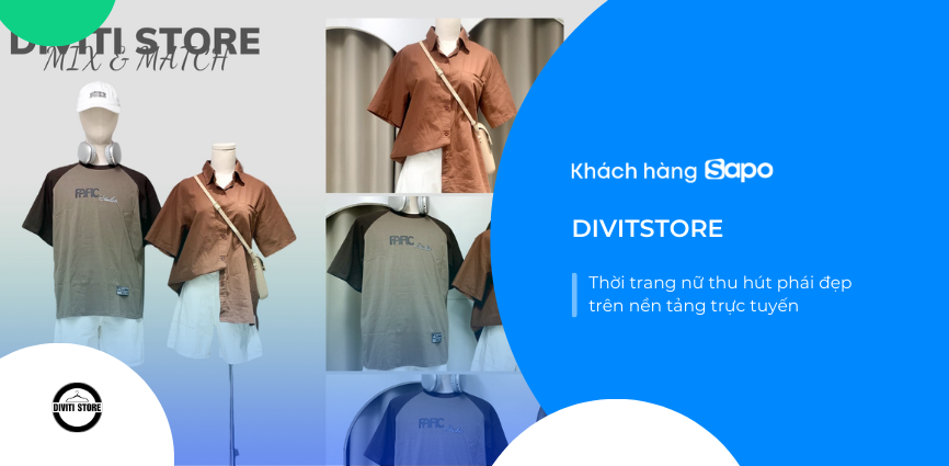 DIVITSTORE - Thời trang nữ thu hút phái đẹp trên nền tảng trực tuyến