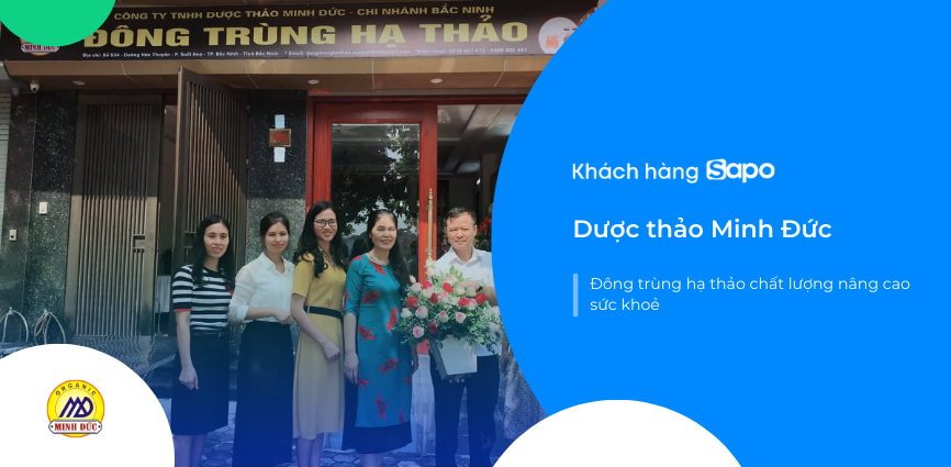 Dược thảo Minh Đức - Đông trùng hạ thảo chất lượng nâng cao sức khoẻ