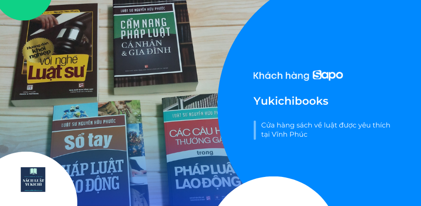 Yukichibooks - Cửa hàng sách về luật được yêu thích tại Vĩnh Phúc