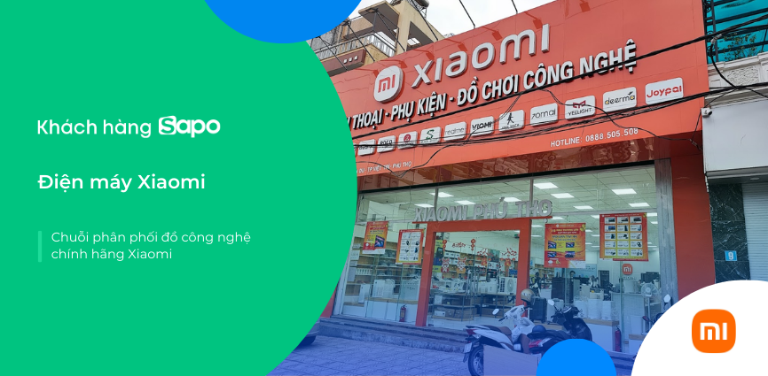 Điện máy Xiaomi - Chuỗi phân phối đồ công nghệ chính hãng Xiaomi