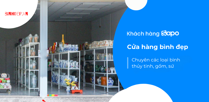 Cửa hàng bình đẹp Cần Thơ - Chuyên các loại bình thủy tinh, gốm, sứ