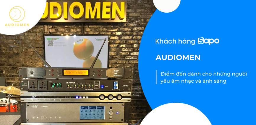 Audiomen - Điểm đến dành cho những người yêu âm nhạc và ánh sáng