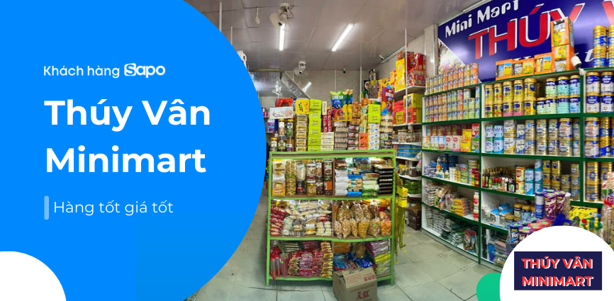 Thuý Vân Minimart - Hàng tốt giá tốt