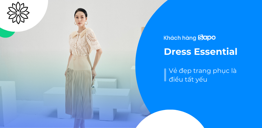 Dress Essential - Vẻ đẹp trang phục là điều tất yếu