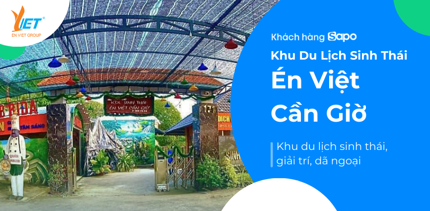 Khu Du Lịch Sinh Thái Én Việt Cần Giờ - Nơi giải trí và dã ngoại cho giới trẻ 