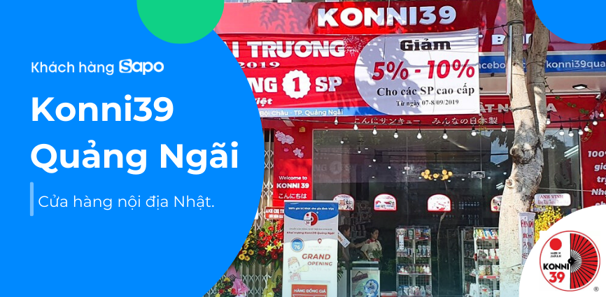 Konni39 Quảng Ngãi - Cửa hàng nội địa Nhật