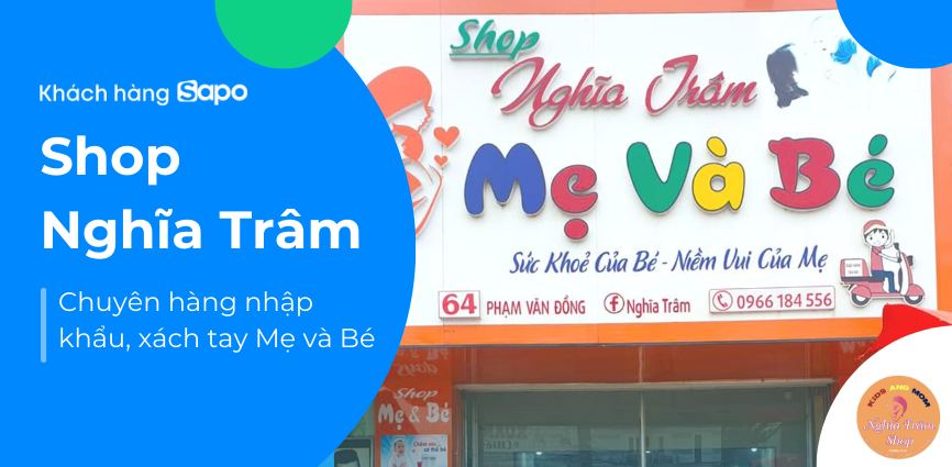Shop Mẹ và Bé Nghĩa Trâm - Chuyên hàng nhập khẩu