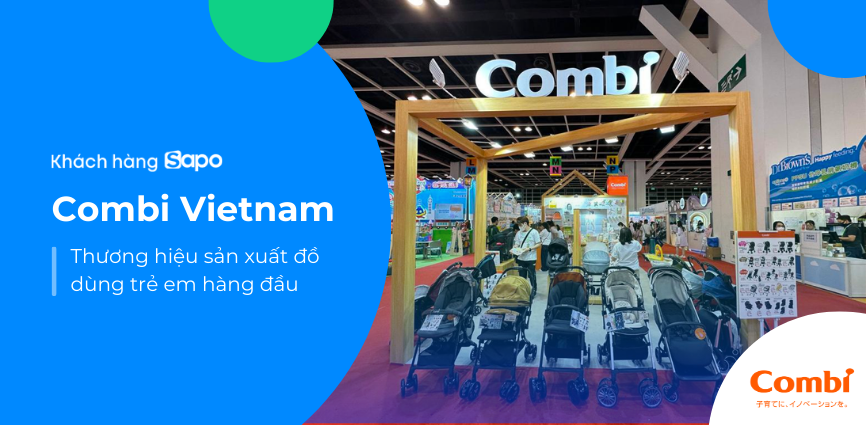 Combi Vietnam - Thương hiệu sản xuất đồ dùng trẻ em hàng đầu