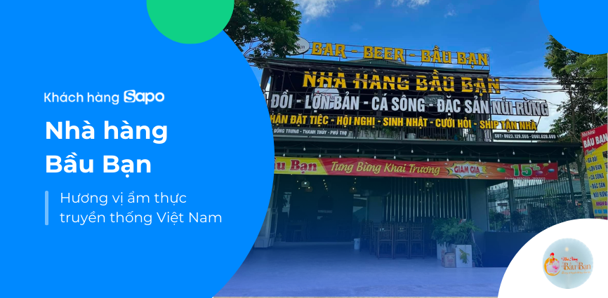 Nhà hàng Bầu Bạn - Hương vị ẩm thực truyền thống Việt Nam