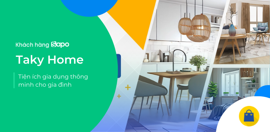 Taky Home - Tiện ích gia dụng thông minh cho gia đình