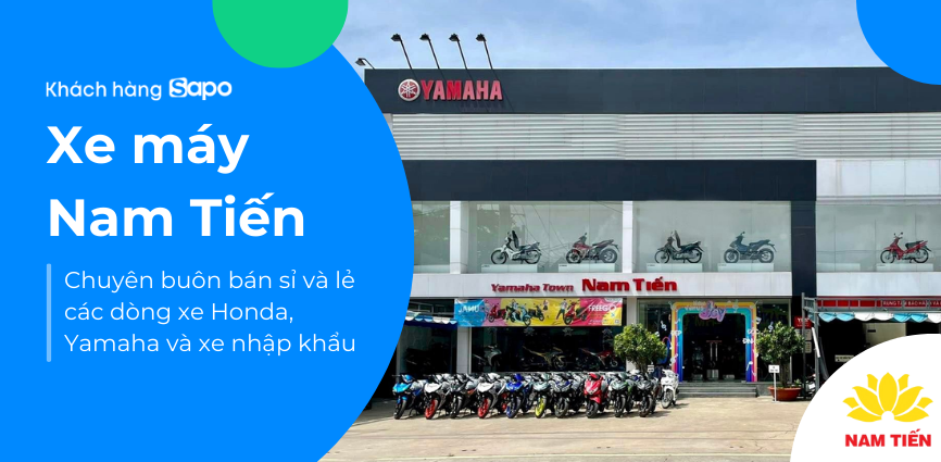 Xe máy Nam Tiến - Chuyên buôn bán sỉ và lẻ các dòng xe Honda, Yamaha