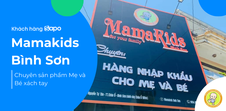 Mamakids Bình Sơn - chuyên sản phẩm Mẹ và Bé xách tay 