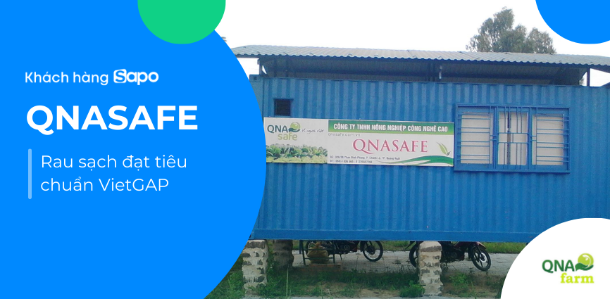 QNASAFE - Rau sạch đạt tiêu chuẩn VietGAP