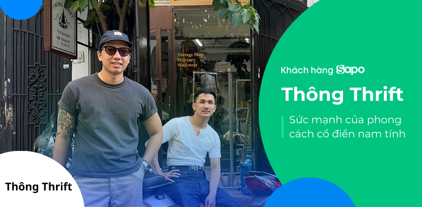 Thông Thrift - Sức mạnh của phong cách cổ điển nam tính