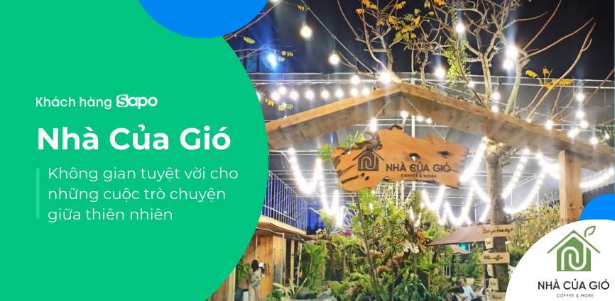 Nhà của Gió Coffee & More - Không gian tuyệt vời cho những cuộc trò chuyện giữa thiên nhiên