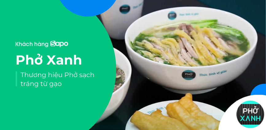 Phở Xanh - Thức Tỉnh Vị Giác Người Tiêu Dùng Bằng Phở Sạch Tự Tráng Từ Gạo!