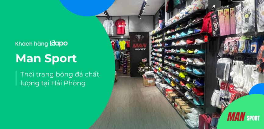Man Sport - Thời trang bóng đá nam chất lượng tại Hải Phòng