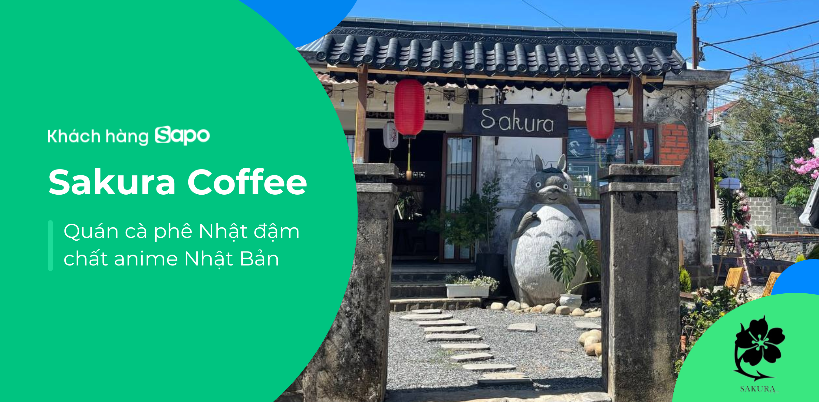 Sakura Coffee - Quán cà phê Nhật đậm chất anime Nhật Bản