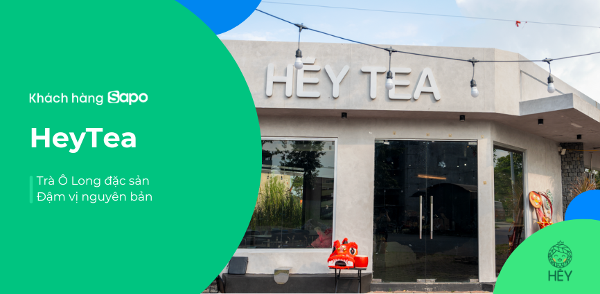 Hey Tea – Thương hiệu trà Ô Long chinh phục giới trẻ Bắc Giang