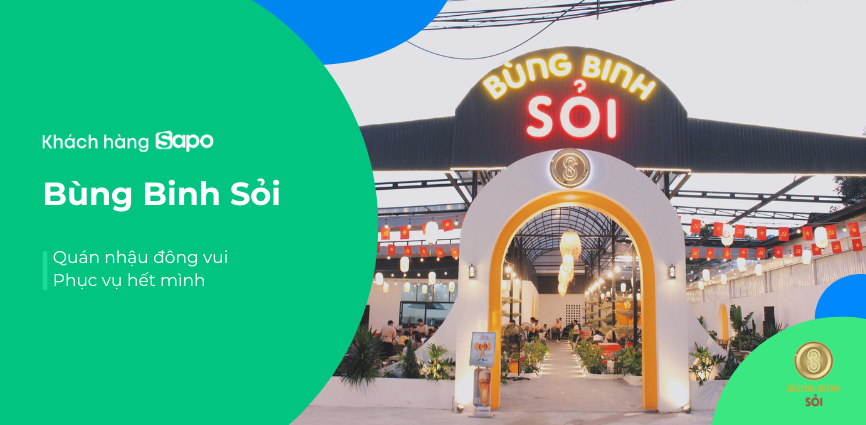 Bùng Binh Sỏi - Quán nhậu đông khách vẫn vận hành mượt nhờ quản lý thông minh