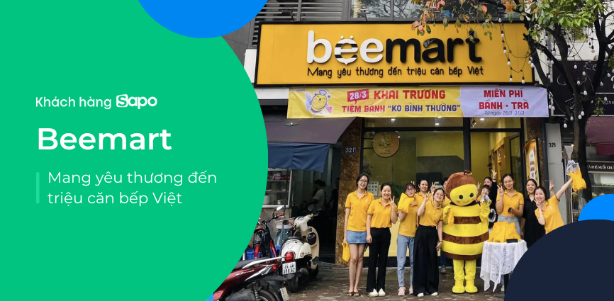 Beemart - Bí quyết giúp cửa hàng tiện lợi vận hành “nhàn tênh” mỗi ngày