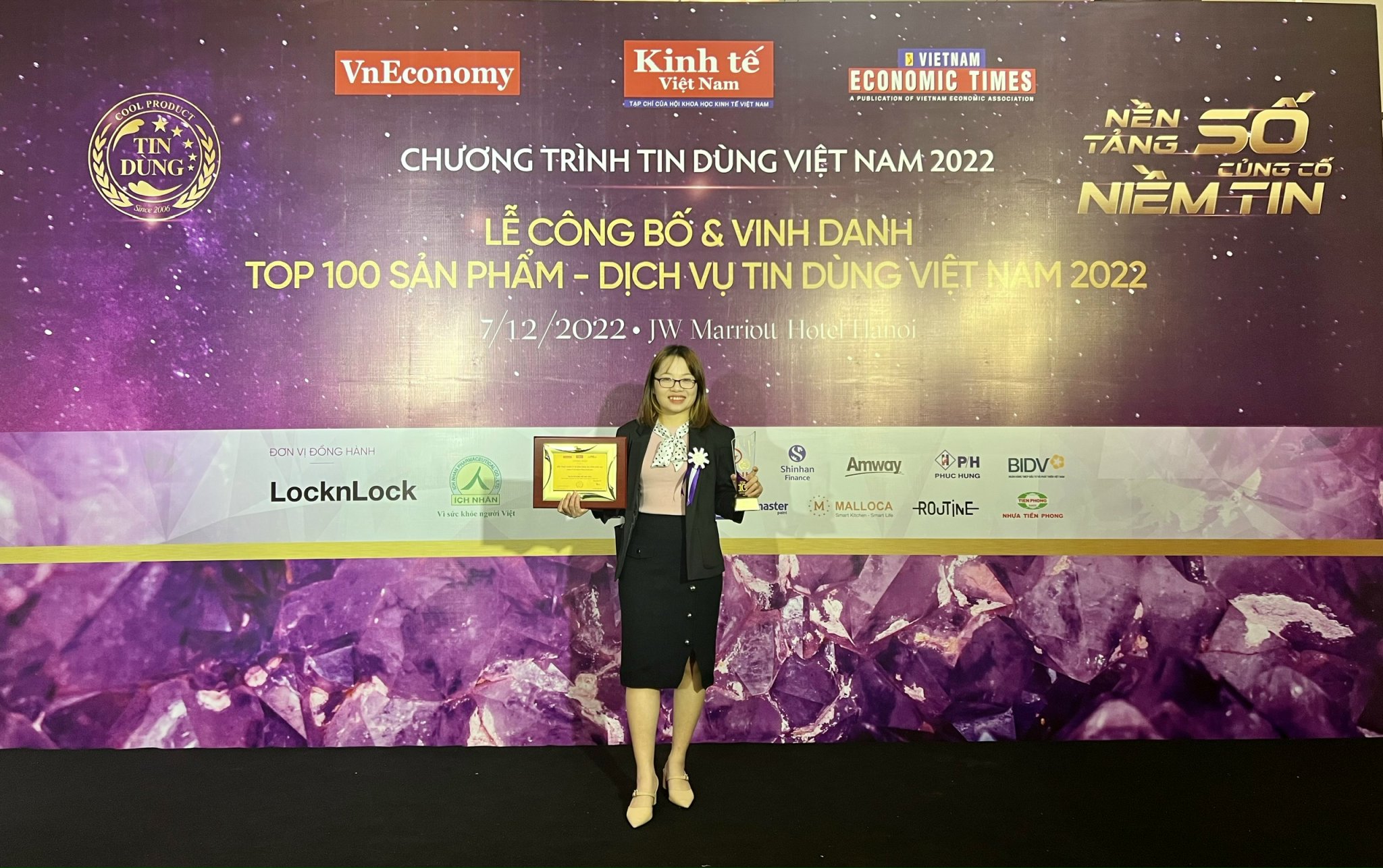 Top 10 san pham - dich vu Cong nghe so duoc tin dung Viet Nam 2022