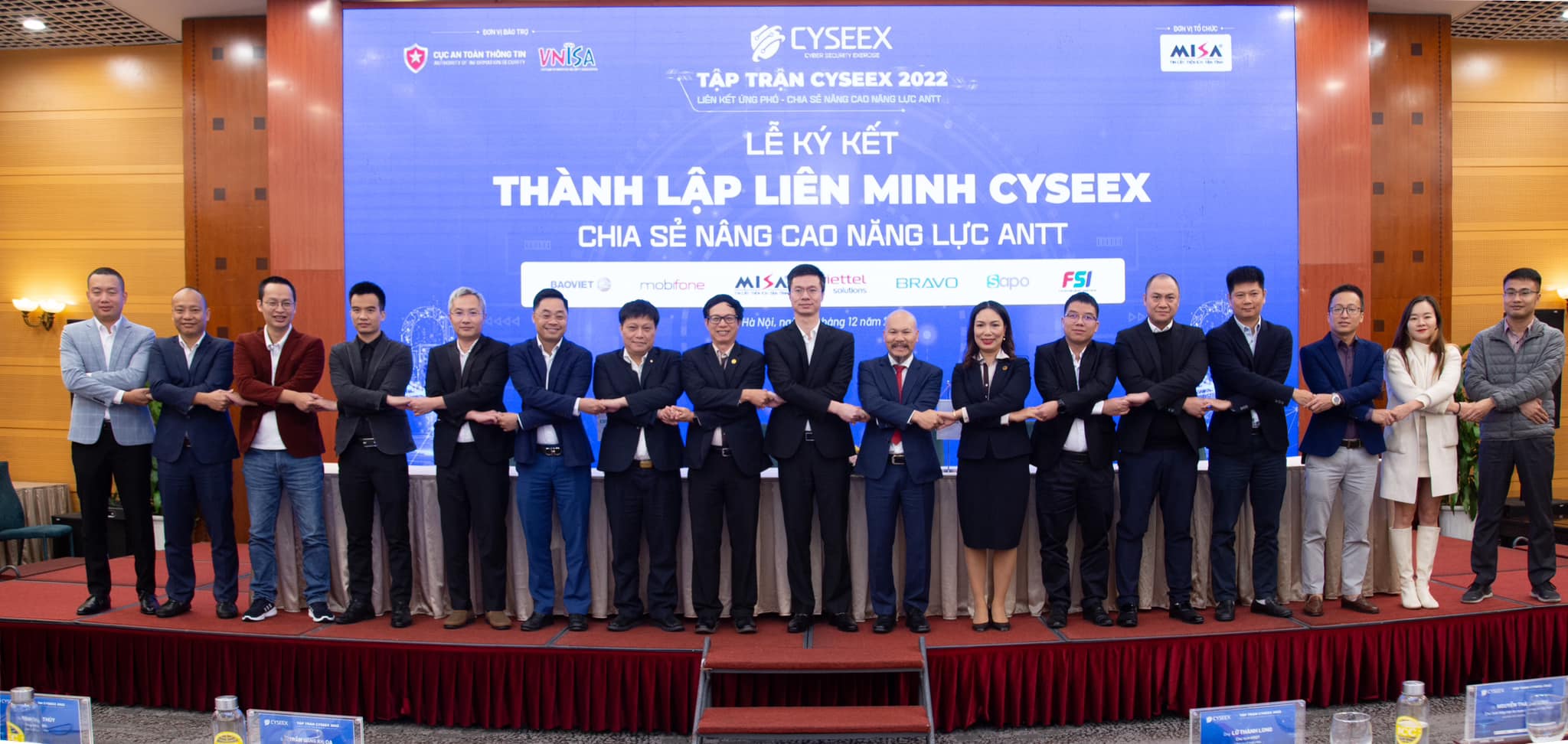 Liên minh CYSEEX thành lập nhằm chia sẻ nâng cao năng lực ATTT