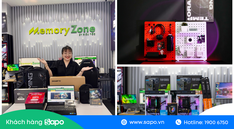 the gioi cong nghe memoryzone