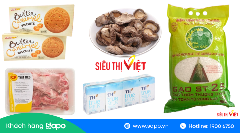 Sieu thi Viet khong lo ve gia