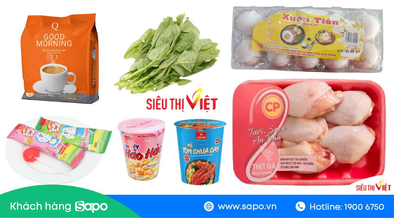 sieu thi Viet khong lo ve gia