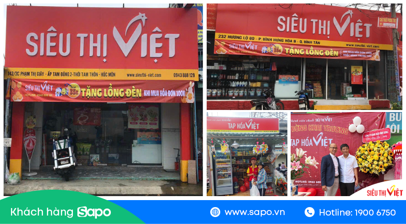 cua hang Sieu thi viet khong lo ve gia