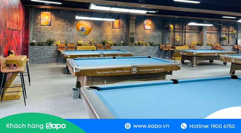 99 Billiards Club - Không gian thể thao chuyên nghiệp bậc nhất Hà Thành
