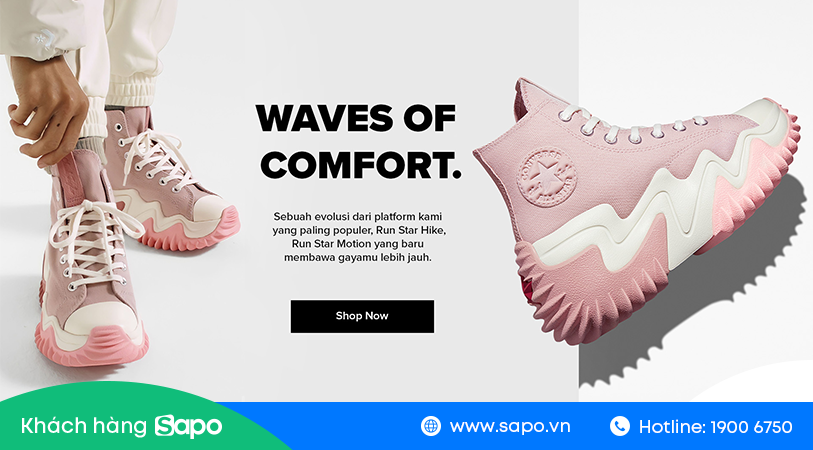 Sapo thiet ke website cho thuong hieu Wear Viet Nam Sapo thiet ke website