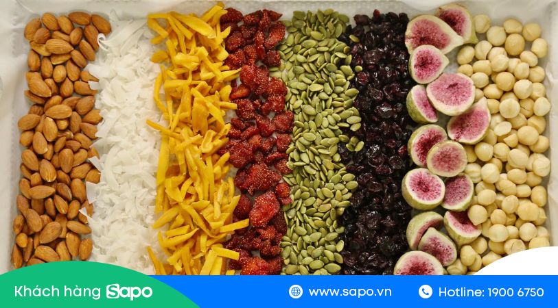 Nhà Gạo - Bánh kẹo handmake Healthy