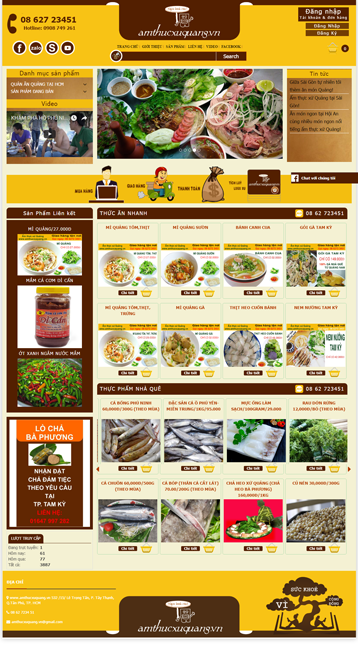 Ẩm thực xứ Quảng