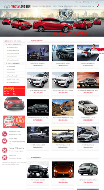 Công ty Toyota Long Biên